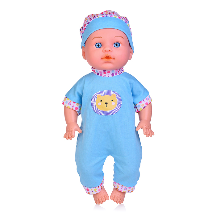 Пупс ZL9916-A1 "Женечка" с аксессуарами, в рюкзаке