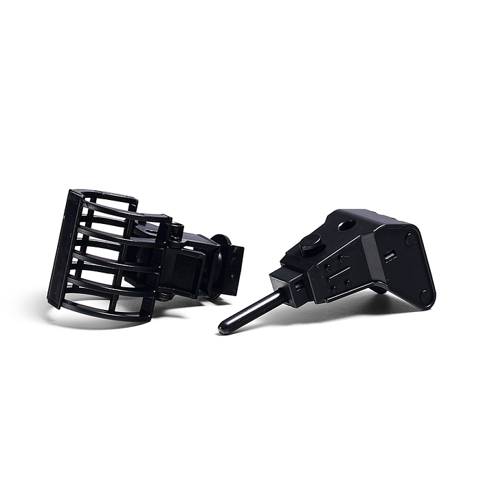 Экскаватор WY1139ABC-1 "Многофункциональный" с прицепом, 1:14 (свет, звук) в коробке