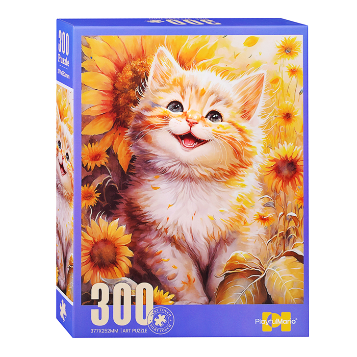 Пазл 88801 "Весёлый котёнок" (300 дет.)