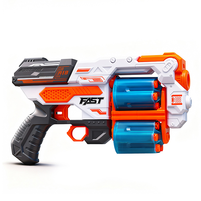 Бластер BH708 "Астрал-Импульс" с полимерными пулями, в коробке