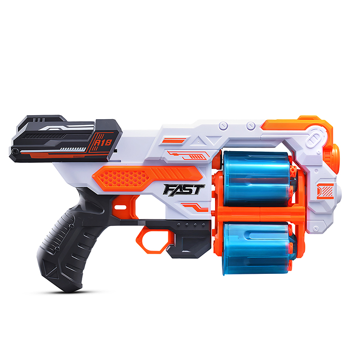 Бластер BH708 "Астрал-Импульс" с полимерными пулями, в коробке