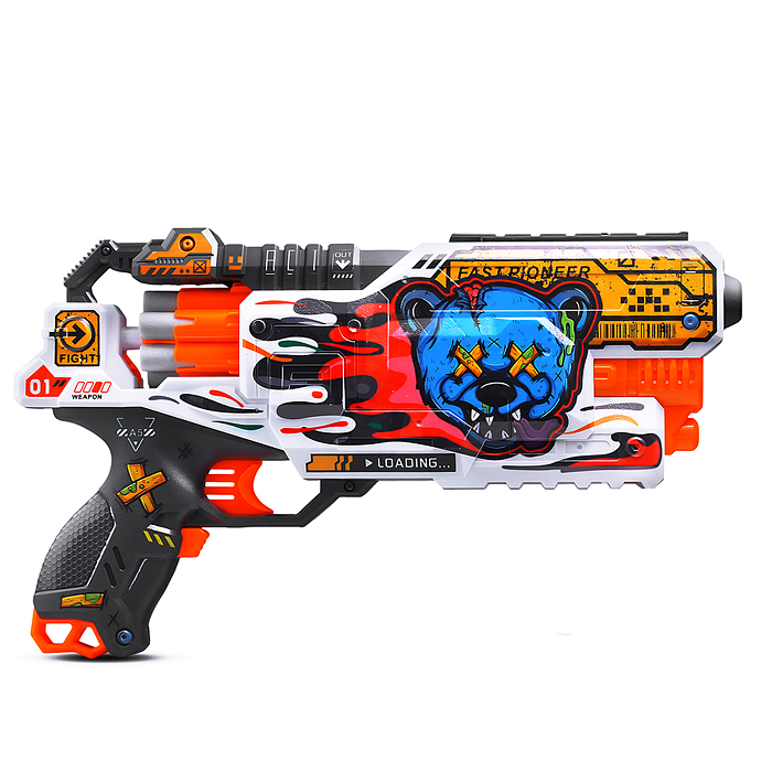 Бластер BH107 "Тесла-Шок" с полимерными пулями, в коробке