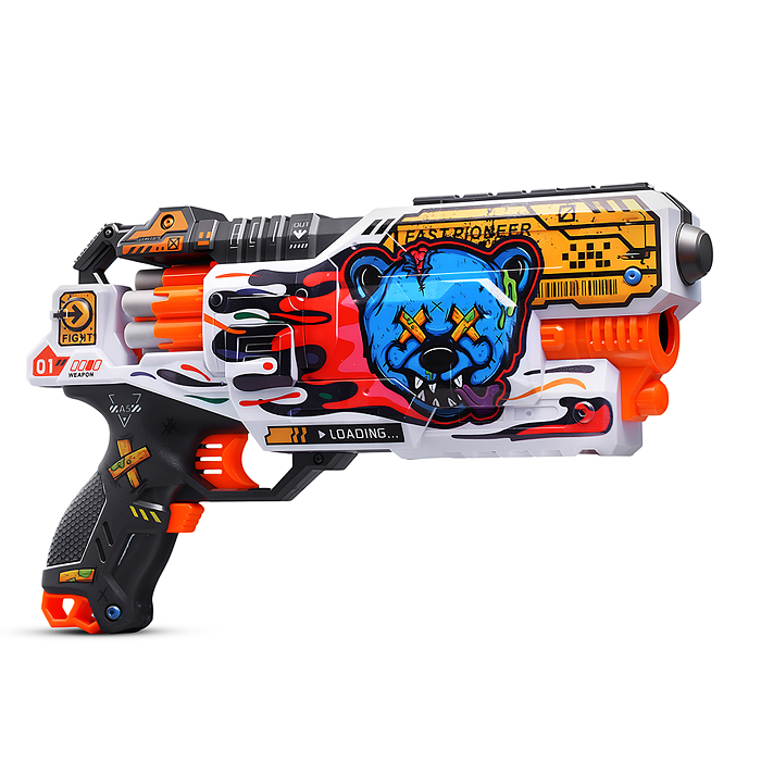 Бластер BH107 "Тесла-Шок" с полимерными пулями, в коробке