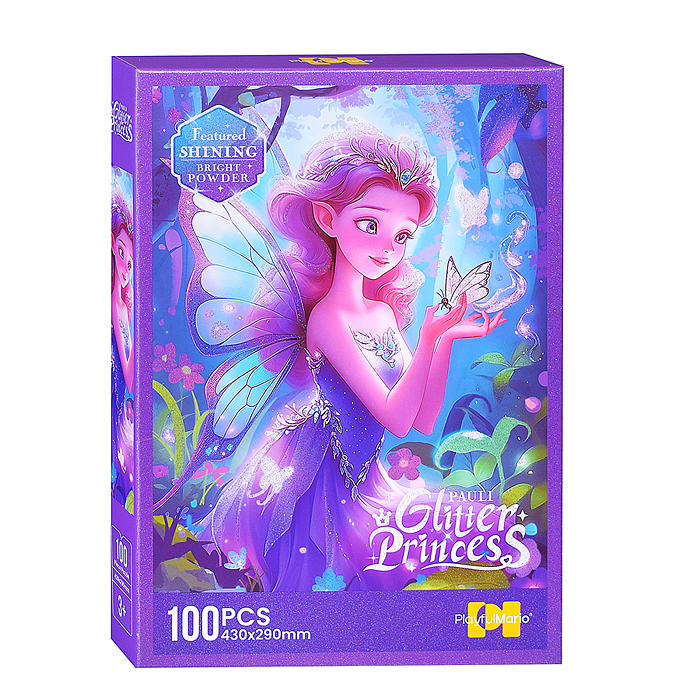 Пазл 88897 "Фея-бабочка" (100 дет.)