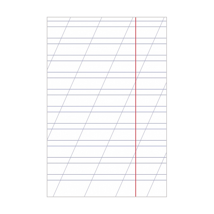 Тетрадь 12л. косая линия "Лохматики" 