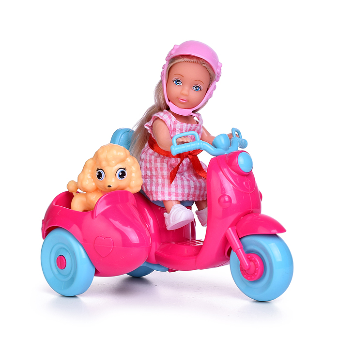 Кукла 4608 "Леди байк" с аксессуарами,в коробке