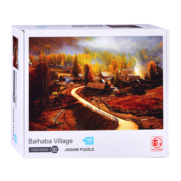 Пазл 88521F "Деревенька" (1000 дет.)