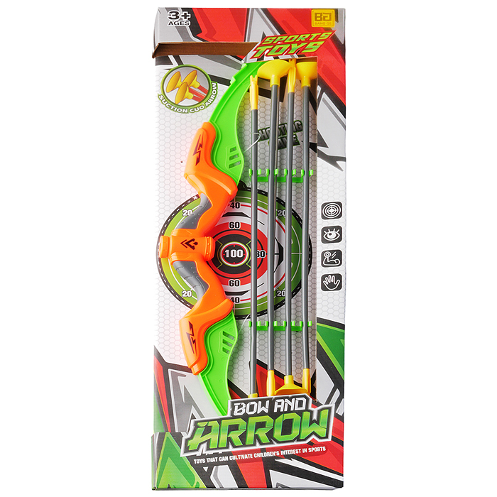 Набор лук 901B-1 "Точно в цель" в коробке