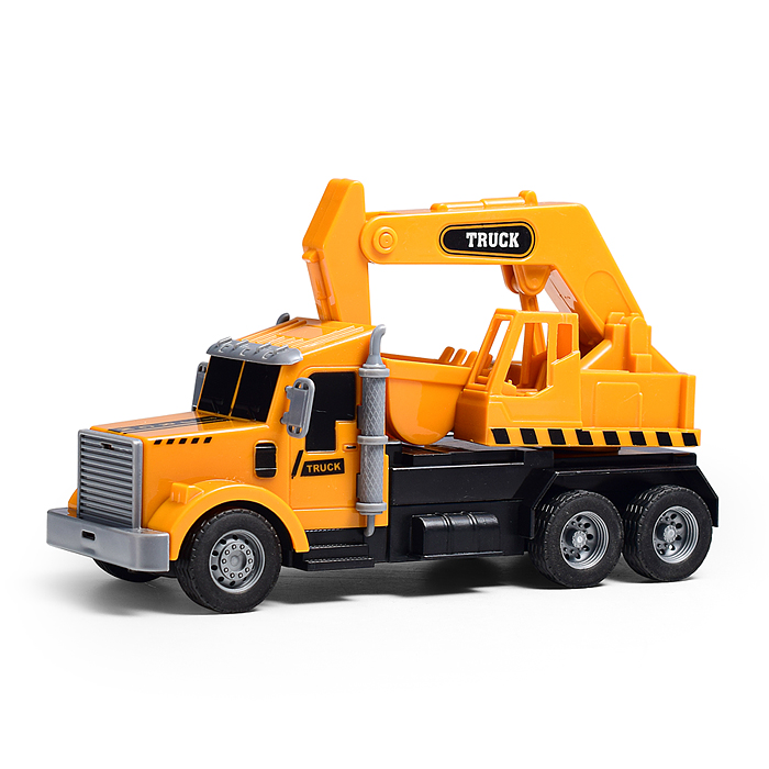 Машина 998-76Y "Экскаватор" р/у, 27 MHz, в коробке