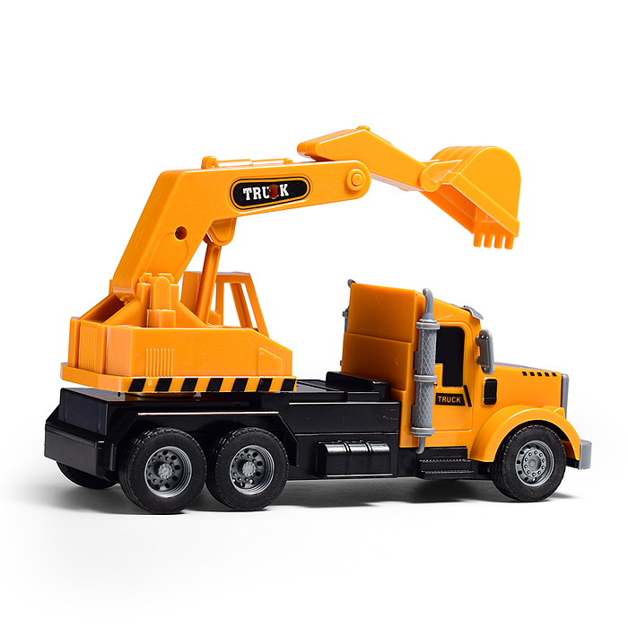 Машина 998-76Y "Экскаватор" р/у, 27 MHz, в коробке