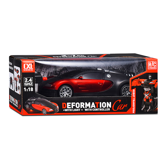 Машина CXL800-114A "Машина-ракета" р/у, 27 MHz, в коробке