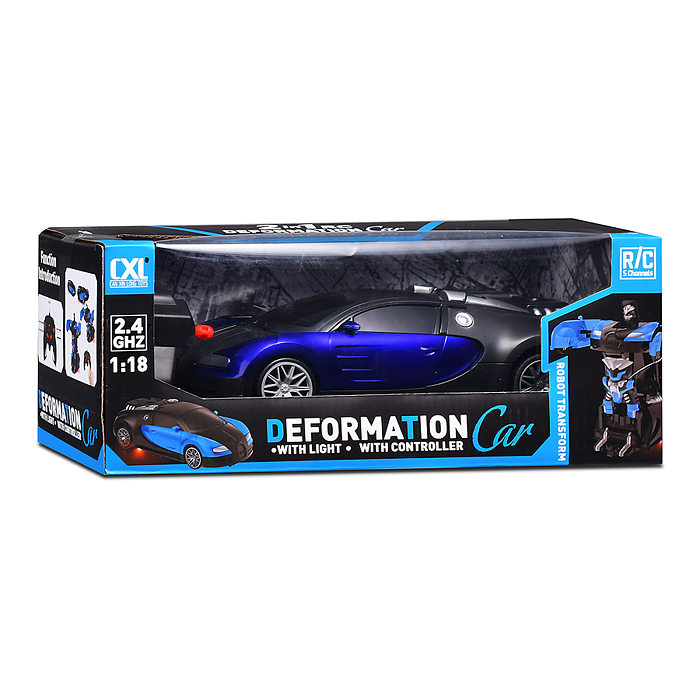 Машина CXL800-114A "Машина-ракета" р/у, 27 MHz, в коробке