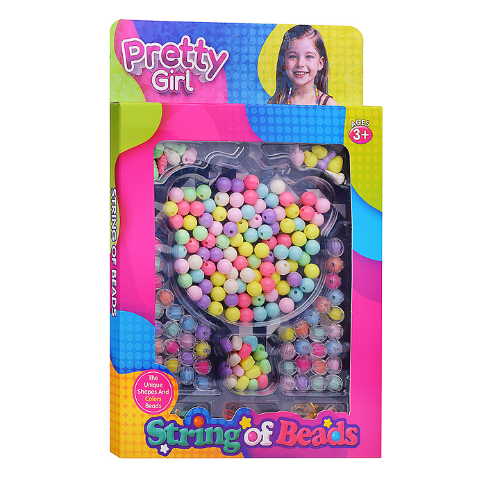 Набор создание украшений Q-34 "Искусство бусин" в коробке