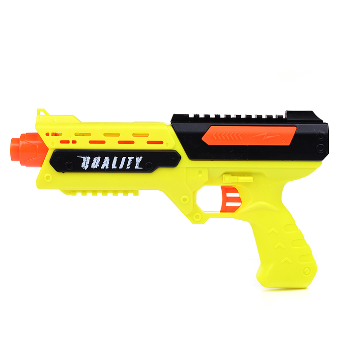 Набор Тир YL-269 "Отряд альфа" (банки для мишени и мягкие пули) в коробке