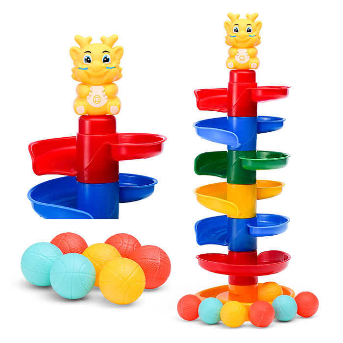 Игра горки LY-018 "Скоростной спуск" в сетке