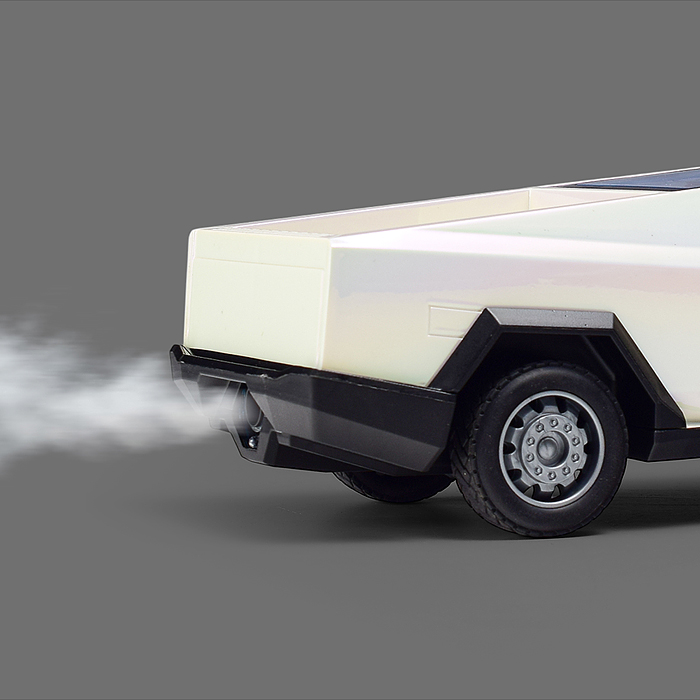 Машина 8910A-6 "Монстр дорог" р/у, с дымом, 27 MHz, в коробке