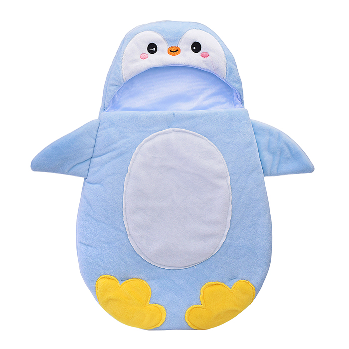 Кукла QJ196A "София" в костюме пингвина,в  коробке