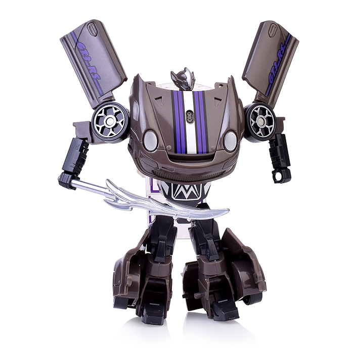 Робот FB203-B "Гонщик" трансформирующийся в гоночный автомобиль, в коробке