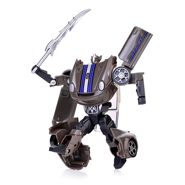 Робот FB203-B "Гонщик" трансформирующийся в гоночный автомобиль, в коробке