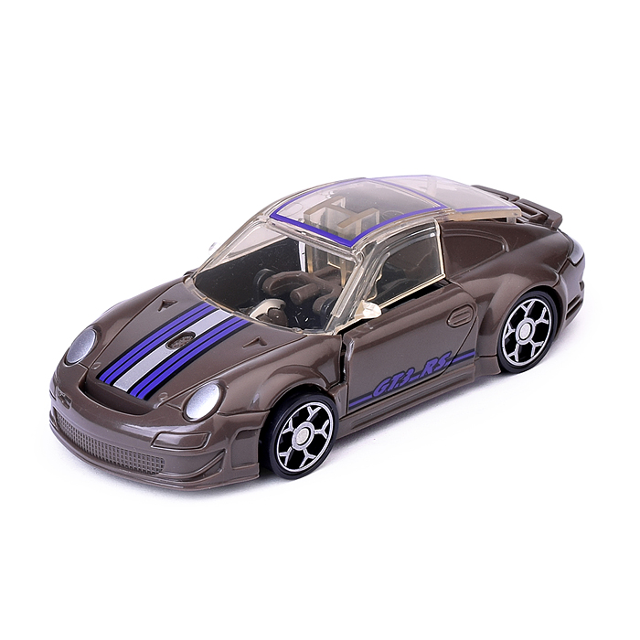 Робот FB203-B "Гонщик" трансформирующийся в гоночный автомобиль, в коробке