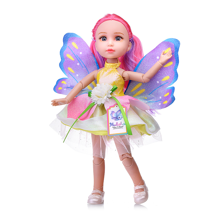 Кукла QJ198C "Сказочная фея" в коробке
