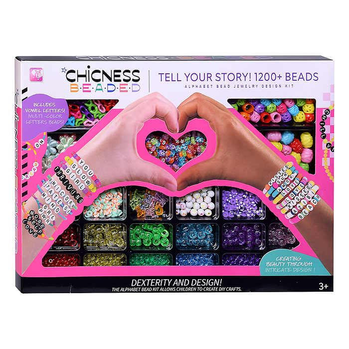 Набор творческая мастерская 338-1113 "Магия бусин" в коробке