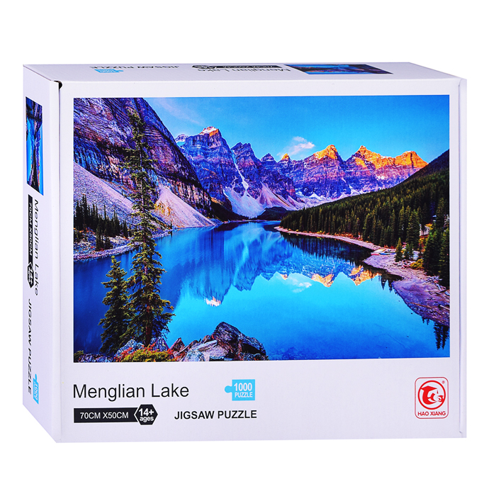 Пазл 88518F "Озеро Менглиан" (1000 дет.)
