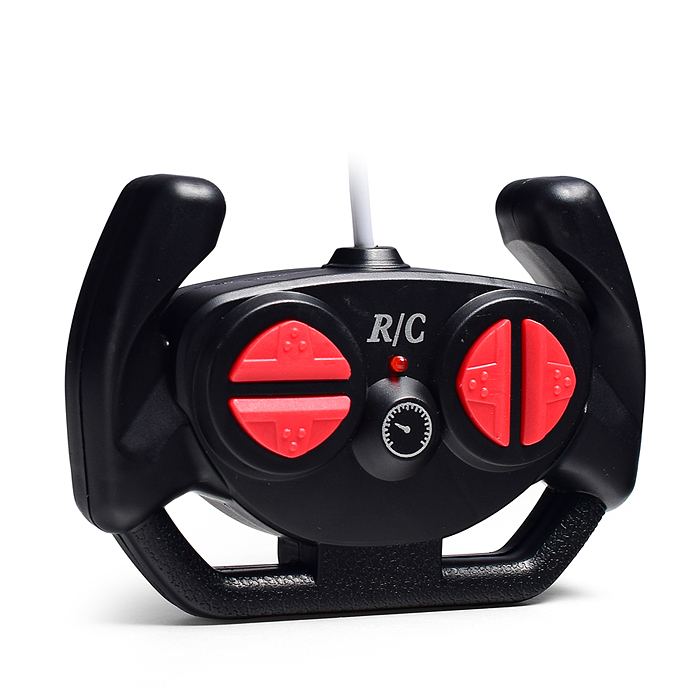 Машина 998-90Y "Мусоровоз" с контейнерами, р/у, 27 MHz, в коробке