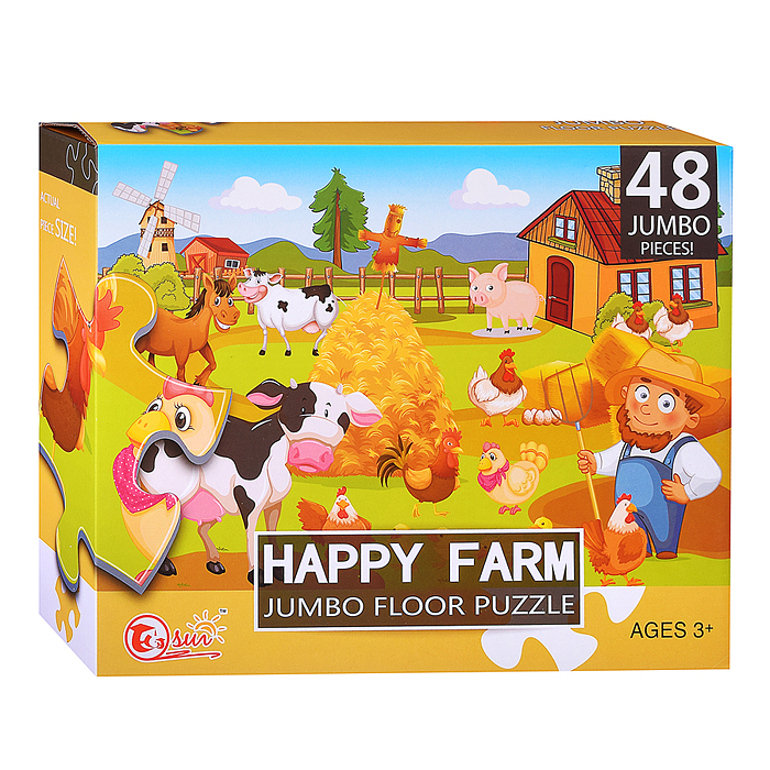 Пазл 88137 "Счастливая ферма" (48 дет.)