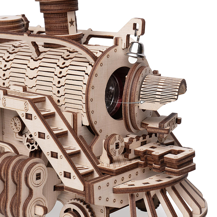 Модель Светильник. Паровоз "Путь звезды"