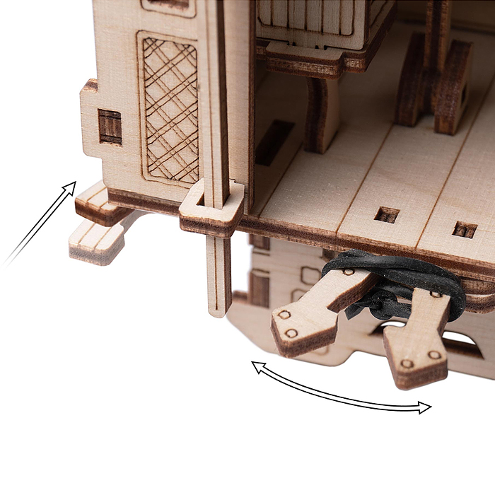 Модель Светильник. Паровоз "Путь звезды"