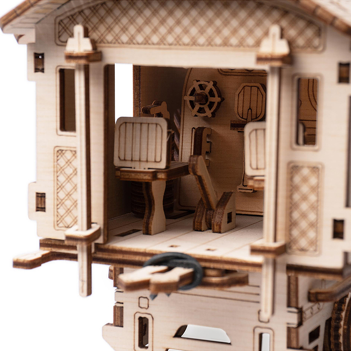 Модель Светильник. Паровоз "Путь звезды"