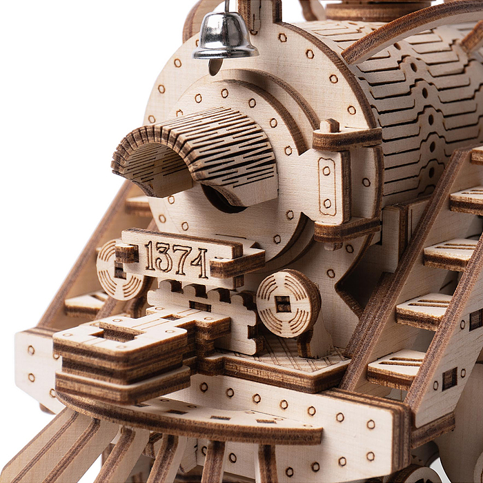 Модель Светильник. Паровоз "Путь звезды"