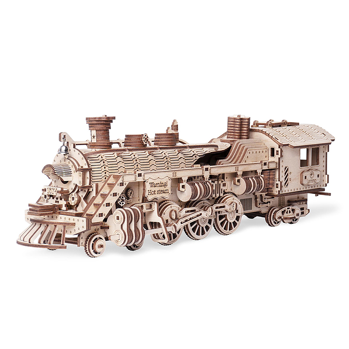 Модель Светильник. Паровоз "Путь звезды"