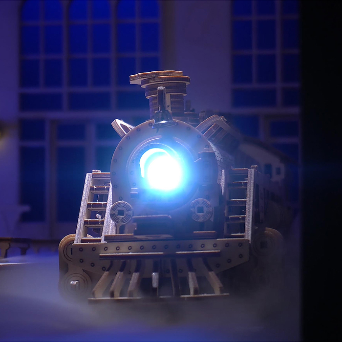 Модель Светильник. Паровоз "Путь звезды"