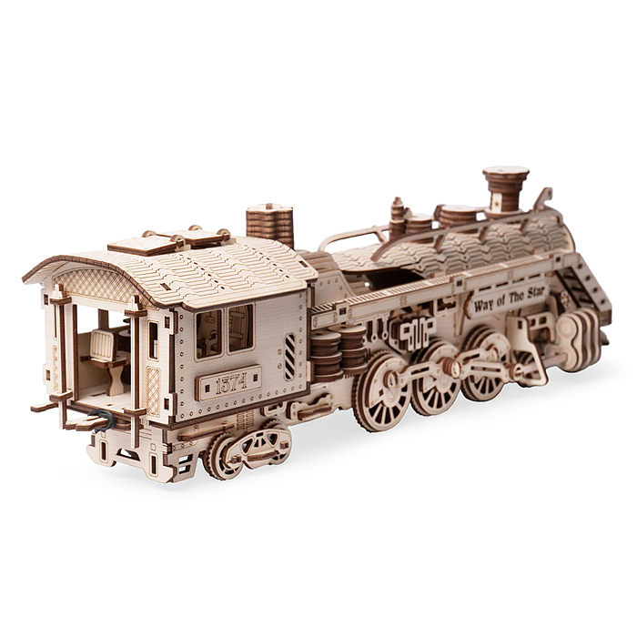 Модель Светильник. Паровоз "Путь звезды"