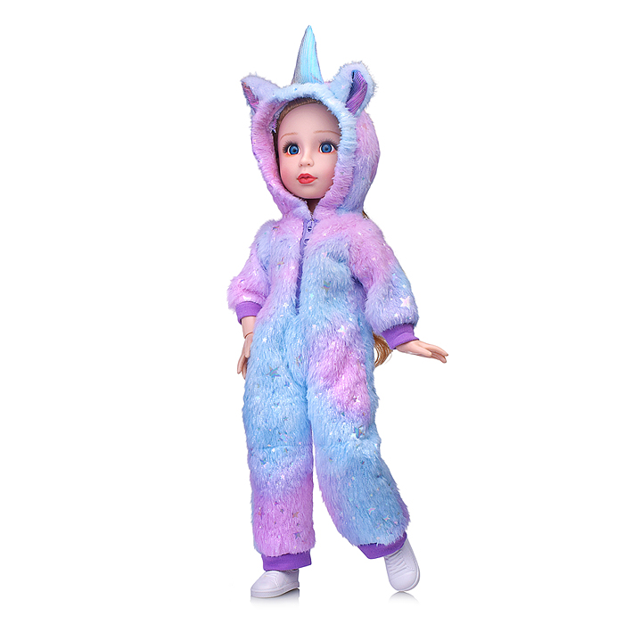 Кукла QJ195A "Сара" в костюме единорога, в коробке