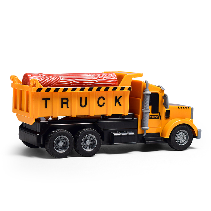 Машина 998-81Y "Лесовоз" р/у, 27 MHz, в коробке