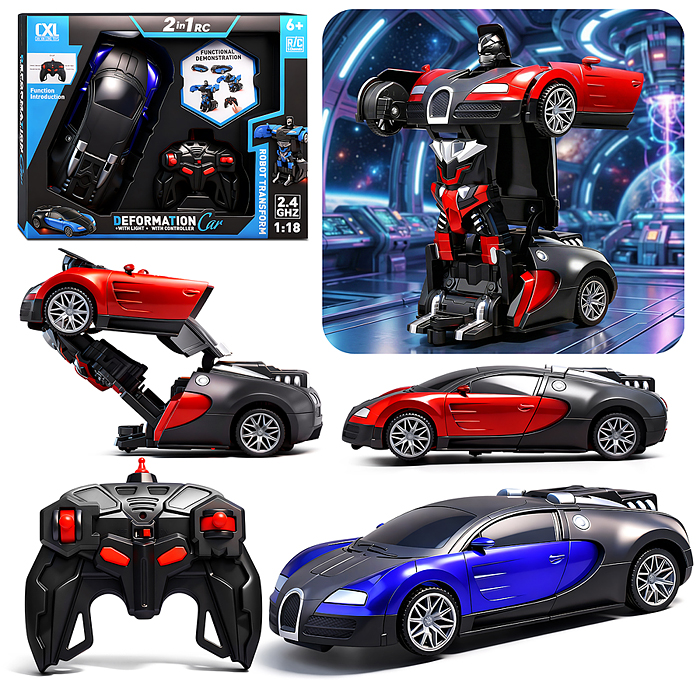 Машина CXL800-114B "Молния Макс" р/у, 27 MHz, в коробке