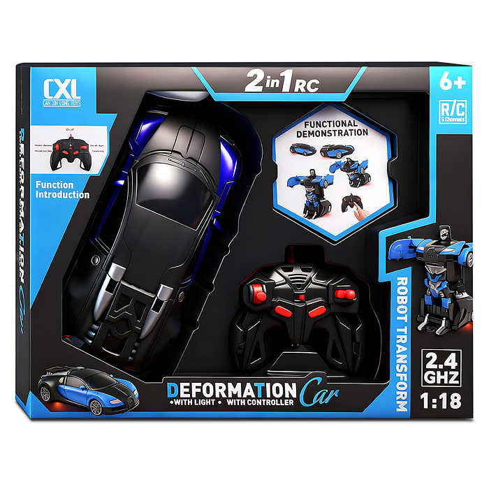 Машина CXL800-114B "Молния Макс" р/у, 27 MHz, в коробке