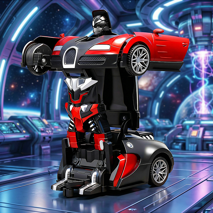 Машина CXL800-114B "Молния Макс" р/у, 27 MHz, в коробке