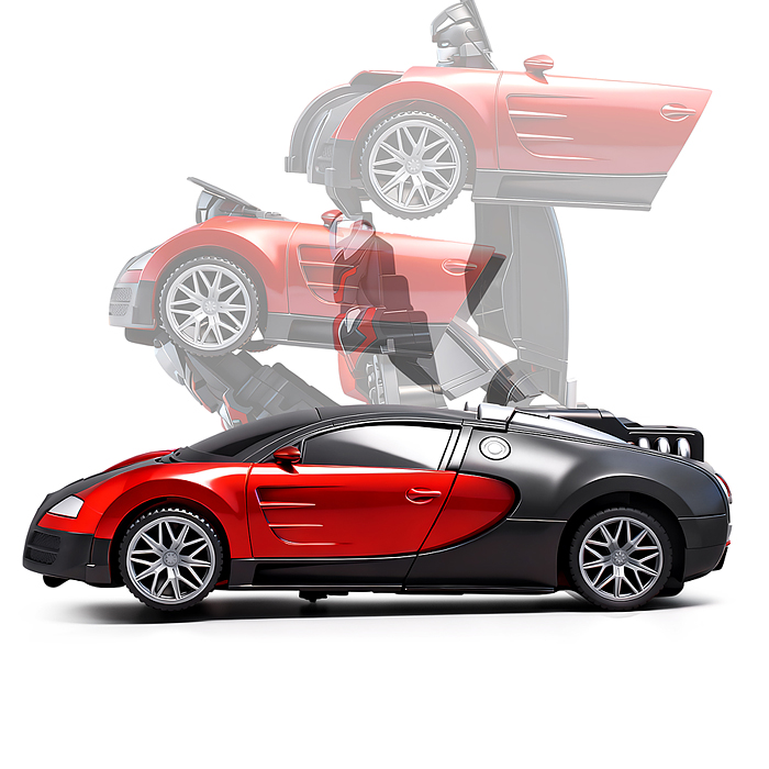 Машина CXL800-114B "Молния Макс" р/у, 27 MHz, в коробке