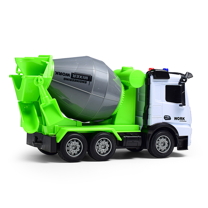 Машина 998-73Y "Бетономешалка" р/у, 27 MHz, в коробке