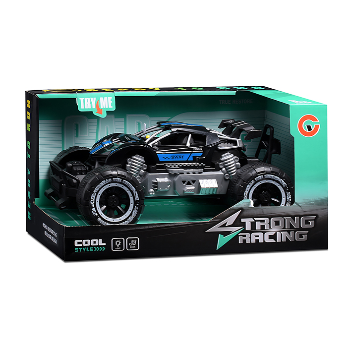 Машина 9827-3C "Супер багги-3" в коробке