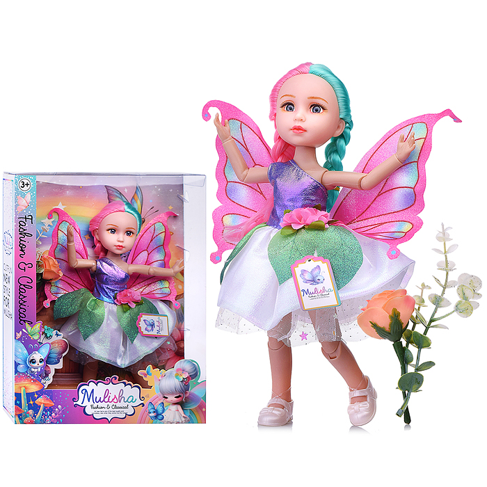 Кукла QJ198D "Фея красоты" в коробке