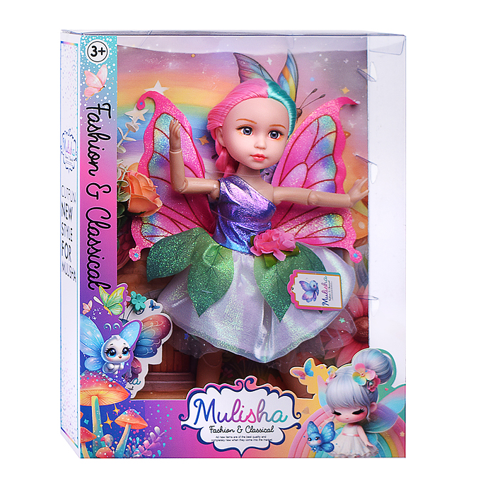 Кукла QJ198D "Фея красоты" в коробке