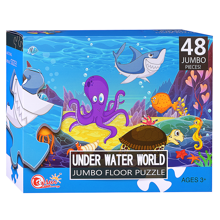 Пазл 88136 "Подводный мир" (48 дет.)