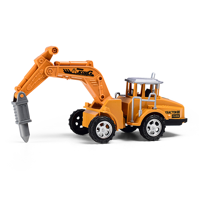 Машина 9033-12 "Стройка" (Микс) в пакете