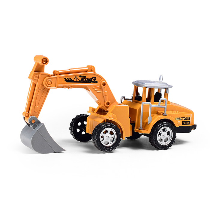 Машина 9033-12 "Стройка" (Микс) в пакете