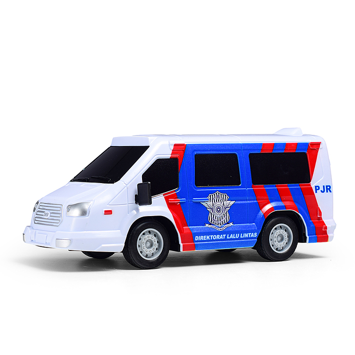 Машина 998-65Y "Фургон" р/у, 27 MHz, в коробке